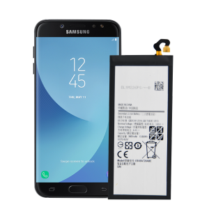 Kalitate handiko OEM eskuragarri dago telefono mugikorren ordezko bateria berria Samsung Galaxy J7 2017 bateriarako