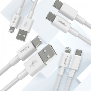 Hot verkafen Data Kabel Fir iPhone 9V3A Fast Charge Kabel