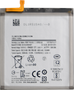 Héich Qualitéit OEM Verfügbar Brand New Handy Ersatz Batterie fir Samsung Galaxy S21 Ultra Batterie