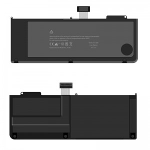 Pure Combalt Li-ion Battery 10.95V 73Wh Macbook Battery alang sa A1321 Compatible sa A1286 Wholesale