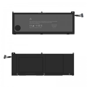 Baterei Macbook 10.95v 95Wh A1297 paling apik kanggo Produsen Model A1383 Ing China