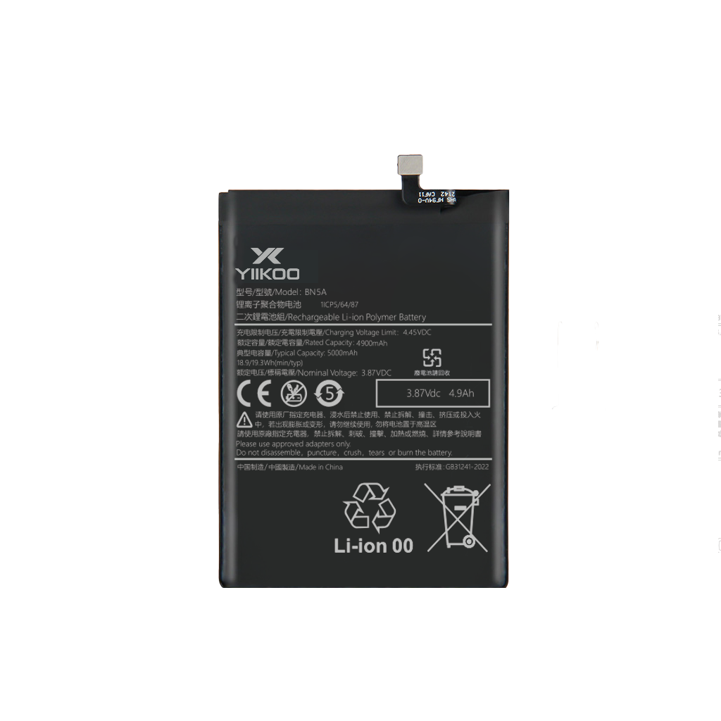 Hongmi note10 batteri (4900mAh) BN5A