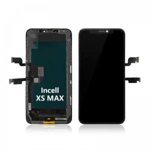 Ulgurji sotiladigan IPhone XS MAX ekrani LTPS Incell Sensorli Digitizer uchun 2023 yil eng yaxshi sotilgan LCD displey