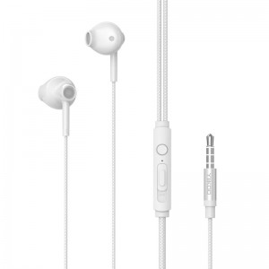 Y-108 Round Hole Wired Earphone