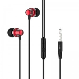 Y-2044 Round Hole Wired Earphone