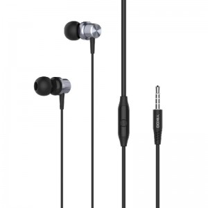 Y-5505 Round Hole Wired Earphone