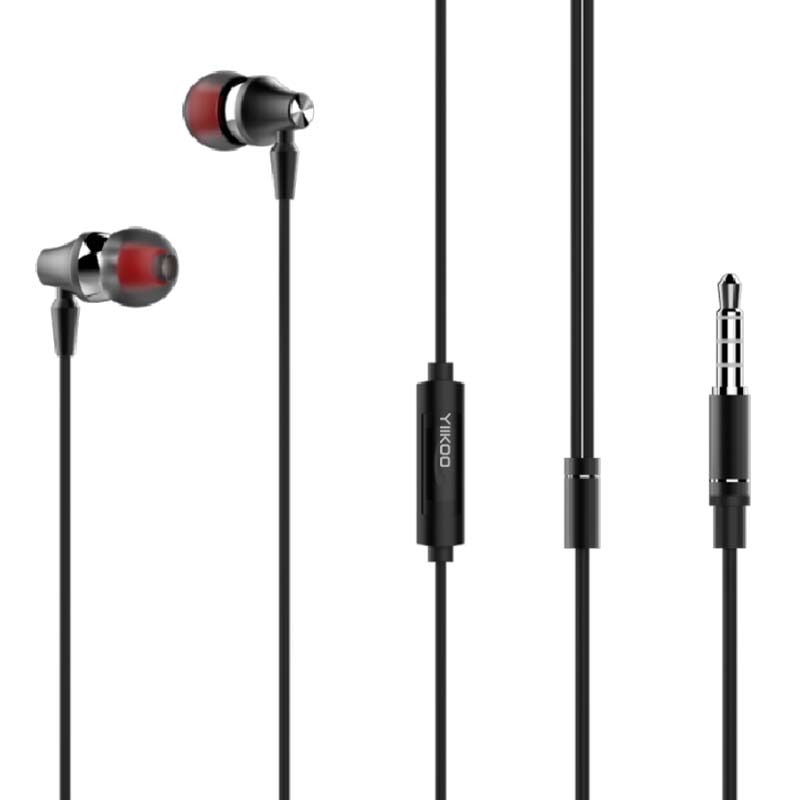 Y-671 Round Hole Earphone Wired