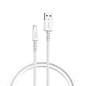 Cablu de date super original MFI pentru iPhone USB2.0 2.4A Cablu certificat MFI de încărcare rapidă