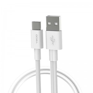 Beste gewilde datakabel vir iPhone USB na beligting 2.4A TPE-kabel