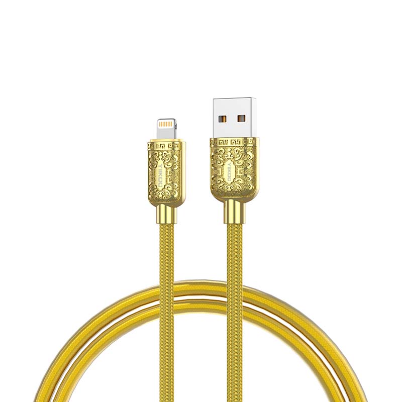 Bedste populære datakabel til iPhone USB til belysning 3A TPE-kabel