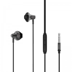 Y-F12 Round Hole Wired Earphone