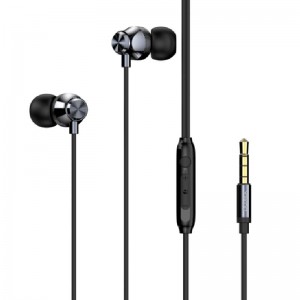 Y-F27 Round Hole Wired Earphone