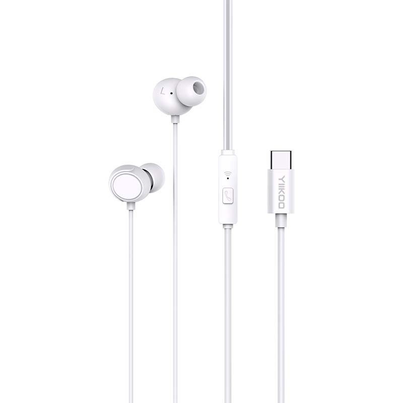 Y-H043 Tip C Wired Earphone