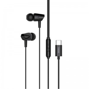 Auriculars amb cable Y-H103 tipus C