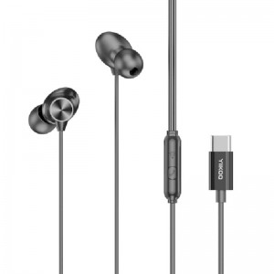 Y-TX24 C típusú vezetékes fülhallgató