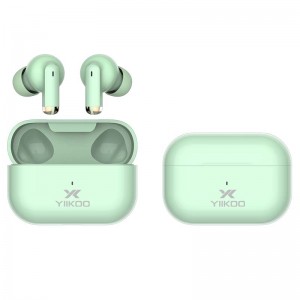 I-Hot Sports Mini BT 5.3 Noise Cancelling Earbuds True Wireless Stereo earphone