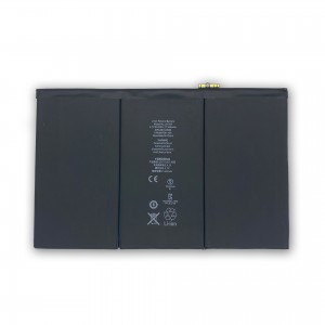 Apple iPad 3 4 배터리용 고품질 OEM 브랜드의 새로운 0 사이클 내부 태블릿 배터리