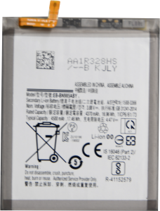 Wholesale Brand New Mobile Phone 0 Cycle Replacement Battery para sa Samsung Galaxy Note 20 ultra na baterya