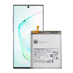Wholesale Brand New Mobile Phone 0 Cycle Replacement Battery alang sa Samsung Note 10 nga baterya