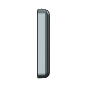Produk Terlaris 2023 Powebank Logam Transparan Pengisi Daya Cepat Magnetik Bank Daya Nirkabel untuk Iphone 12 13 14 Y-BK016