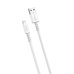 د IPhone USB2.0 2.4A چټک چارج MFI سند کیبل لپاره د MFI سوپر اصلي ډیټا کیبل