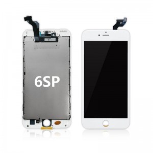 Iphone 6S PLUS lomaý çalyşýan telefon sensor ekrany LCD ekran öndürijileri