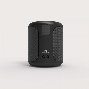 Outdoor Subwoofer Mini Portable Wireless Speaker Metal Bass Bluetooth Speaker Para sa Mobile Phone