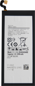 Högkvalitativ OEM tillgängligt Helt nytt mobiltelefonersättningsbatteri för Samsung Galaxy S6-batteri