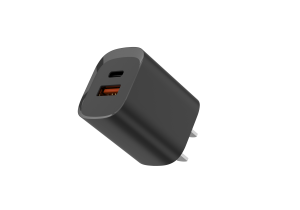 Yiikoo Eu US Uk Plug Wall Pd Fast Qc Cargador 20W Type C Mobile Phone Charger Adapter