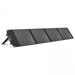 EP-120 120w Portable Solar Panel For For Jackery/Ecoflow/Bluetti/Anker Power Station