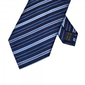 Мъжка класическа раирана жакардова тъкана полиестерна вратовръзка Официален парти костюм Вратовръзка