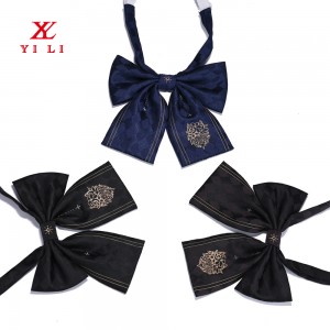 Silk Woeven Women Butterfly Bow Tie Para sa Babae