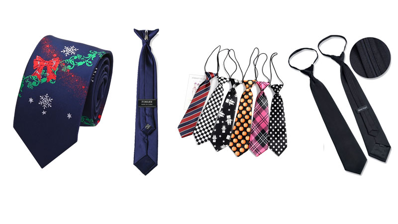 What are the factors that affect the purchase price of Neckties?