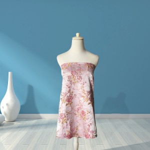Professional China Jacquard Weave Fabric - Silk Jacquard Glossy Sewing Fabric Jacquard Dress – YILI