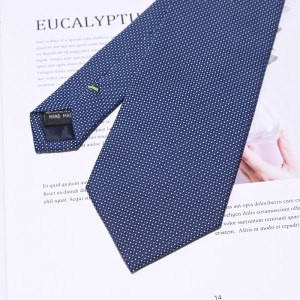Miesten solmiot 100 % silkkisolmio kudottu suunnittelija häät Business