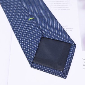 Cravatte da uomo Cravatta in seta 100% tessuta di design per matrimoni