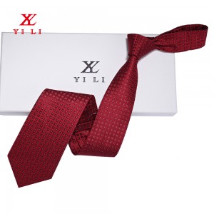 Corbates per a home 100% corbata de seda teixida per negocis de noces de disseny