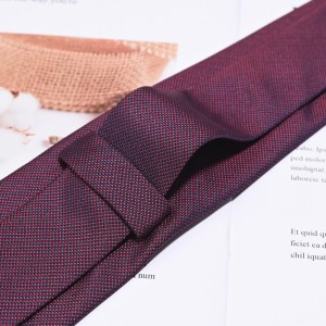 Njikọ ndị nwoke 100% Silk Necktie Woven Designer Wedding Business