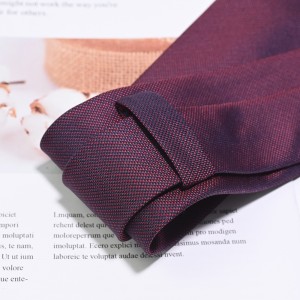 Pánské kravaty 100% hedvábná kravata Woven Designer Wedding Business