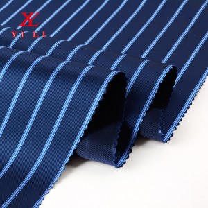 Tkané polyesterové tkaniny z mikrovlákna 75D na kravaty