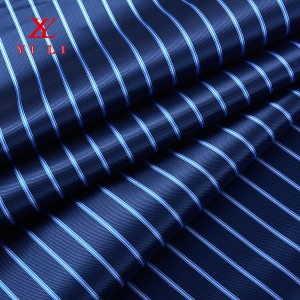 Telas tejidas de poliéster de microfibra 75D para corbatas