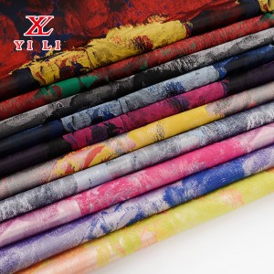 Polyester Jacquard Cloth Fabric