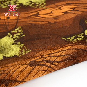 TC Жаккардовые ткани Тканый текстиль из хлопка и полиэстера
