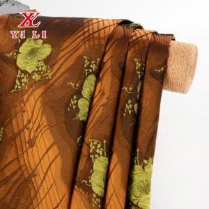 Tissus en tissu jacquard TC Textiles tissés en coton et polyester