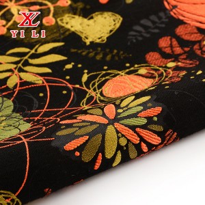 TC Jacquard Cloth Fabrics Woven Cotton & Polyester Textiles