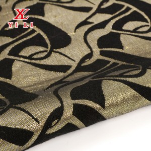100% Tinuod nga Mulberry Silk Jacquard Cloth Fabric Para sa Sanina