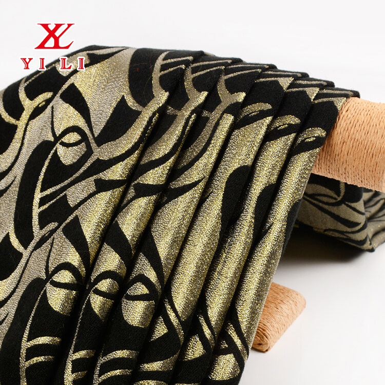 100% Tinuod nga Mulberry Silk Jacquard Cloth Fabric Para sa Sanina