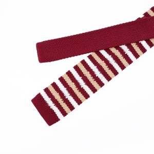 Pletene kravate od poliestera klasičnog dizajna za zimu