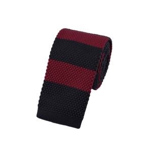 Classic Design Polyester Knitted Ties For Winter