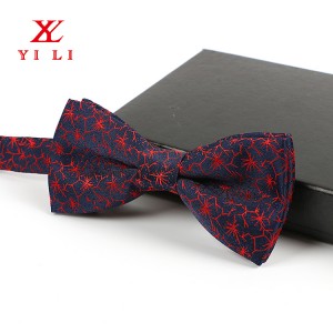 Woven Silk Pre-tied Bow Tie foar manlju